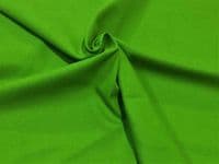 Luxury DENIM Jeans Twill Fabric Material - LIME GREEN